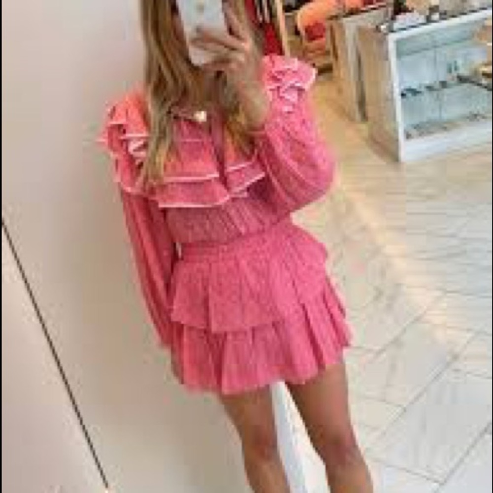 $Firm$Loveshackfancy Luca dress Bestseller - Picture 3 of 16